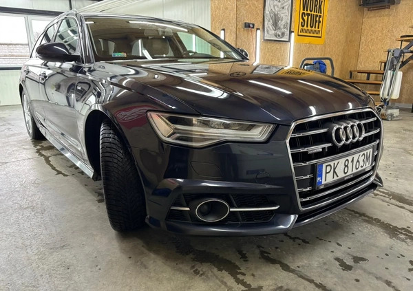 Audi A6 cena 115700 przebieg: 183121, rok produkcji 2016 z Ryki małe 172